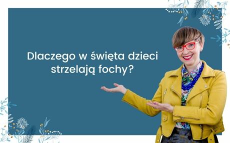 dzieci fochy święta